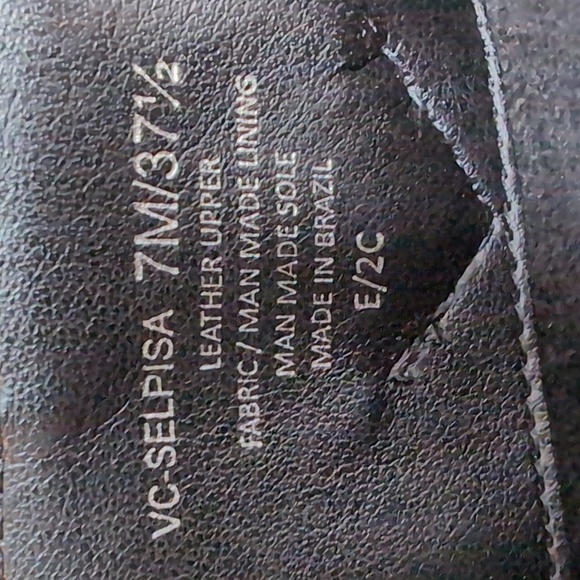 NEW ...Vince Camuto Black Selpisa Boot...Size 7 - Picture 11 of 12